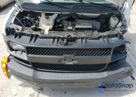 2012 Chevrolet Express G3500 from USA, damaged, VIN 1GCZGTCG0C1191253